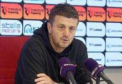 Sivasspor maçının ardından Kasımpaşa Teknik Direktörü Hakan Keleş: 'Oyunu çirkinleştirmeden...'