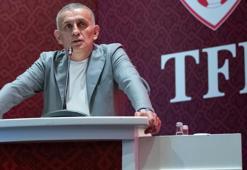 TFF Başkanı İbrahim Hacıosmanoğlu'ndan istifa iddialarına ilişkin açıklama!