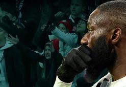 Beşiktaş taraftarından yönetime olay tepki! Maçın son anlarında tribünler 'İstifa' diye inledi