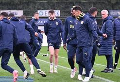 Fenerbahçe, Slavia Prag maçı hazırlıklarını tamamladı