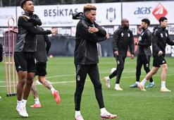 Beşiktaş, Maccabi Tel Aviv maçı hazırlıklarını tamamladı