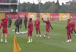 Galatasaray, AZ Alkmaar maçı hazırlıklarını tamamladı