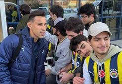 Fenerbahçe kafilesine Çekya'da yoğun ilgi