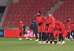 Slavia Prag, Fenerbahçe maçı hazırlıklarını tamamladı