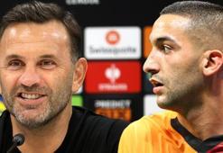 Galatasaray Teknik Direktörü Okan Buruk'tan Hakim Ziyech'in sözleşmesine ilişkin açıklama: Oynama sayısını doldurursa uzuyor!