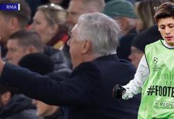 Ancelotti, Arda Güler'e ağır fırça attı; Real Madrid taraftarı ayaklandı! 'Cesaretin yok, senin inadın yüzünden...'