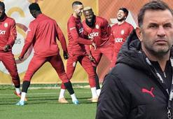 Galatasaray'da Okan Buruk'un AZ Alkmaar maçı planı hazır! Yine cesur bir sistem...