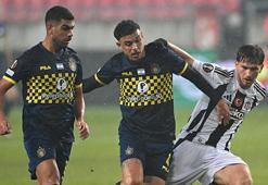 Beşiktaş - Maccabi Tel Aviv (VİDEO)