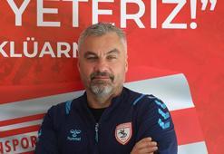 Samsunspor Teknik Direktörü Thomas Reis: Kadromdan memnunum