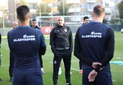 Alanyaspor, Trabzonspor maçının hazırlıklarını tamamladı