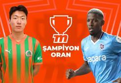 Alanyaspor ile Trabzonspor karşı karşıya, yüksek oranlar Misli'de!