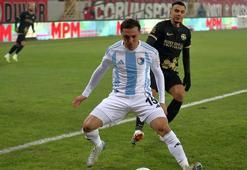 Çorum FK-Erzurumspor maçının sonunda ilginç anlar
