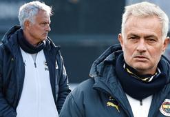 Fenerbahçe'de Jose Mourinho kararını verdi! Gaziantep FK maçı planı hazır...