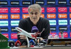 Şenol Güneş: Puan kaybı beklemiyordum