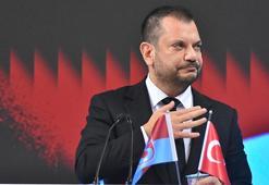 Trabzonspor Başkanı Ertuğrul Doğan'dan başarı sözü!