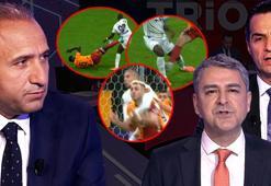 'Bu pozisyon tartışmasız penaltı!' Trio, Galatasaray- Eyüpspor maçının tartışmalı pozisyonlarını değerlendirdi! Verilmeyen penaltılar, sarı ve kırmızı kart kararları...