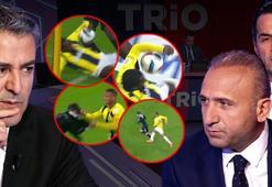 'VAR tarihinin sayılı pozisyonlarından olur!' Trio'da Fenerbahçe - Gaziantep FK maçının tartışmalı pozisyonları değerlendirildi: Penaltı beklenen anlar, faul şüphesi olan gol...