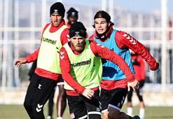 Sivasspor'da Galatasaray mesaisi devam ediyor!