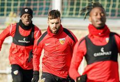 Kayserispor, Alanyaspor maçı hazırlıklarına devam etti