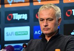 Fenerbahçe'de Mourinho: Böylesi maçta 4-5 pozisyon kaçırırsanız cezalandırılırsınız