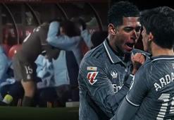 Arda Güler ve Jude Bellingham'ın arasındaki samimiyet dikkat çekti! İşte çok konuşulan o görüntü