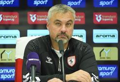 Samsunspor'da Thomas Reis: Bu maçtan alacağımız dersler olacak