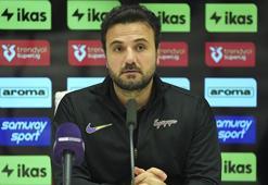 Eyüpspor'da Kerem Yavaş: Üst sıralardaki yerimizi korumak istiyoruz