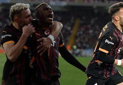 (ÖZET) GALATASARAY, 10 KİŞİYLE GÜLDÜ! Sivasspor -Galatasaray maçı sonucu: 2-3