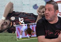 Nihat Kahveci'den Barış Alper-Rey Manaj pozisyonuna ağır sözler 'Ayağının mı kırılması lazım!'