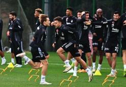 Beşiktaş Bodo/Glimt hazırlıklarını sürdürdü