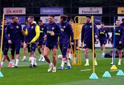 Fenerbahçe, Athletic Bilbao maçı hazırlıklarını tamamladı