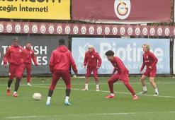 Galatasaray, Malmö maçı hazırlıklarını tamamladı
