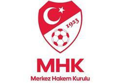 Türkiye Futbol Federasyonu, MHK'nin sosyal medya hesaplarının açıldığını açıkladı