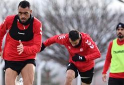 Sivasspor, Bodrum FK maçı öncesi taktik çalıştı