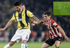 Fenerbahçe'de Samet Akaydın'ın büyük hatası gole neden oldu! Taraftardan tepki...