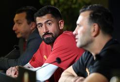 Galatasaray'da Kerem Demirbay'dan Barış Alper Yılmaz sözleri: Kardeşime kimse kolay kolay zarar veremez