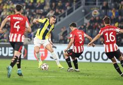 Fenerbahçe-Athletic Bilbao maçı sonrası Edin Dzeko: Hayal kırıklığı yaşıyoruz