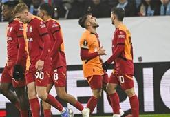 Galatasaray'ın yıldızları Avrupa Ligi'nde zirveye demir attı