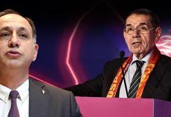 'Gerekli başvuruyu yaptık' Dursun Özbek'ten MHK'ye tepki: Rakibimize destek veriyor