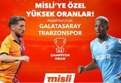 Lider Galatasaray’ın derbide konuğu Trabzonspor