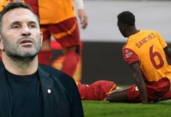 Okan Buruk sakat futbolcuların durumunu açıkladı! Galatasaray'a iyi haber