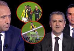 Trio'da Fenerbahçe - Başakşehir maçının tartışmalı pozisyonları değerlendirildi: Kırmızı kart kararı, penaltı beklenen anlar...