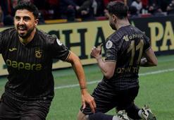 Ozan Tufan'dan dört yıl sonra bir ilk! Trabzonspor formasıyla Galatasaray'a golünü attı, hasreti bitirdi...