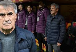 Trabzonspor Teknik Direktörü Şenol Güneş: '4-3 kazanmamız gerekiyordu, 4-3 kaybettik!'