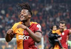 Galatasaray'da Michy Batshuayi: Hak ettiğimiz puanları aldık