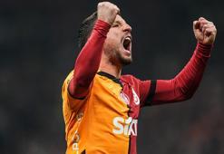 Galatasaray'da Mertens farkı! Görevi fazlasıyla yerine getirdi...