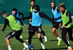 Beşiktaş Alanyaspor hazırlıklarına başladı