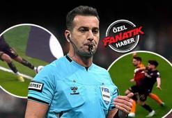 'Bu gol onun vicdanında' Galatasaray-Trabzonspor maçının hakem raporu ortaya çıktı: Başka çaresi yoktu