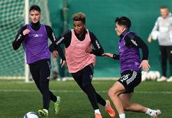 Beşiktaş Alanyaspor maçının hazırlıklarını sürdürüyor