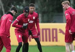 Galatasaray, Kayserispor maçının hazırlıklarını sürdürdü